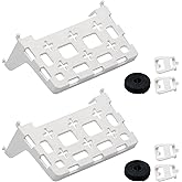 2PCS 49605-aub Structured Media Panel Accessories Enclosure Universal Shelf Mounting Bracket for Leviton Media Panel -That Su