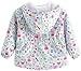 Quick Dry Lightweight Kids Baby Girls Fall Hooded Paige Coat Jacket-2-3T