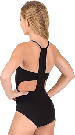 burgundy leotard amazon