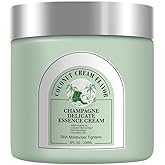 Champagne Lift Body Creme, Lift Firming Hydrating Cream Deep Moisturise Smoothin Dry Skin Arms & Buttocks & Legs (Coconut Scent)