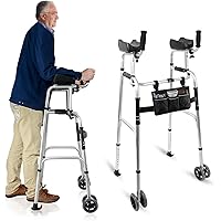 Amazon.com: OasisSpace Folding Walker - Standard Walker with
