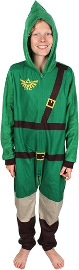 legend of zelda onesie