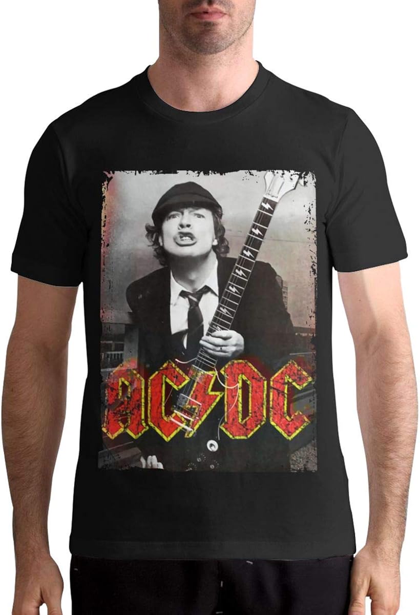cotton on acdc shirt