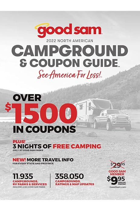 2022 Good Sam Campground & Coupon Guide (Good Sams ...