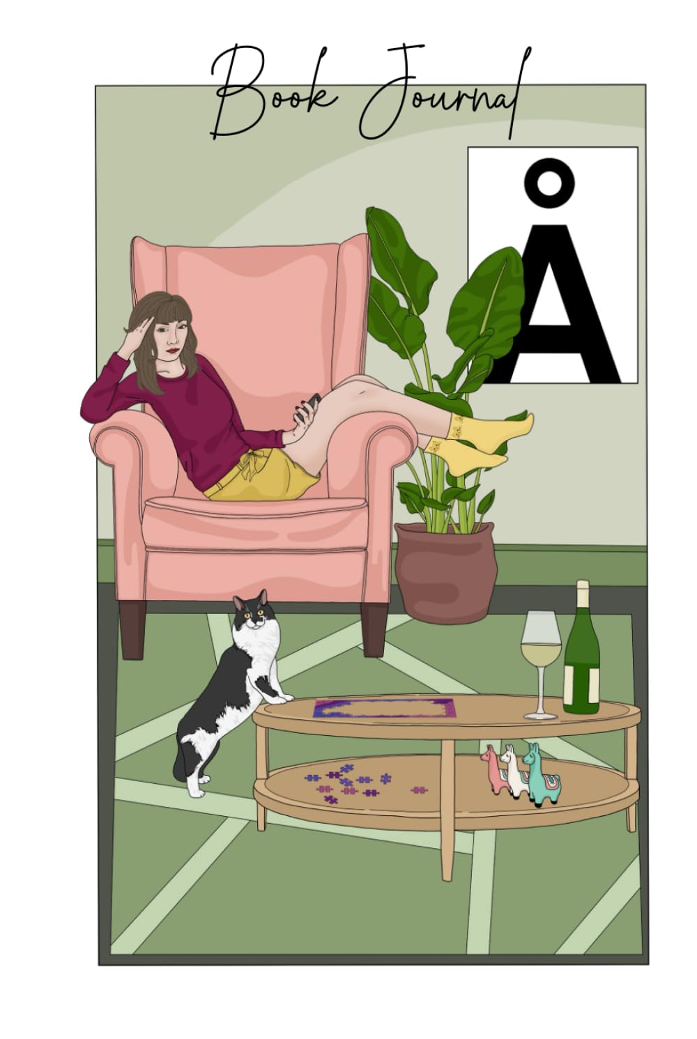 Book Journal: and Weekly Planner/Organiser - Start Any Time