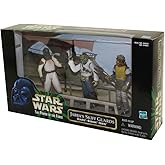 Star Wars Power of The Force Movie Scene: Jabba's Skiff Guards-Nikto, Barada, and Klaatu