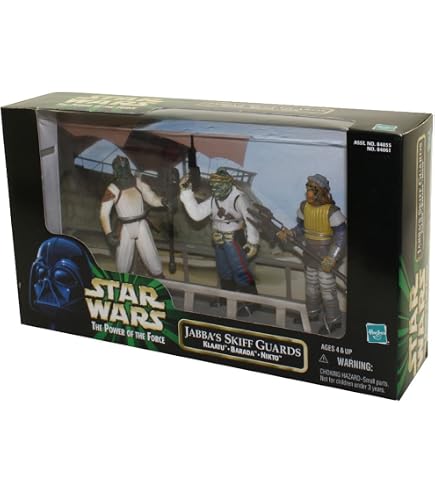 Star Wars Power Of The Force Classic Edition 4 Pack - Esclusiva Toys R Us - Darth Vader, Luke, Han Solo E Chewbacca Con Cards Topps