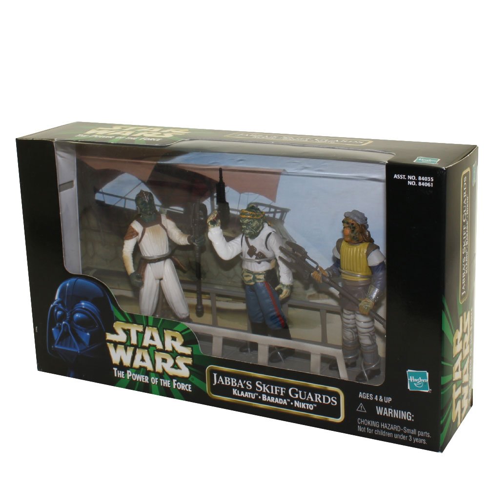 Star Wars The Power of The Force 84061 Jabba's Skiff Guards
