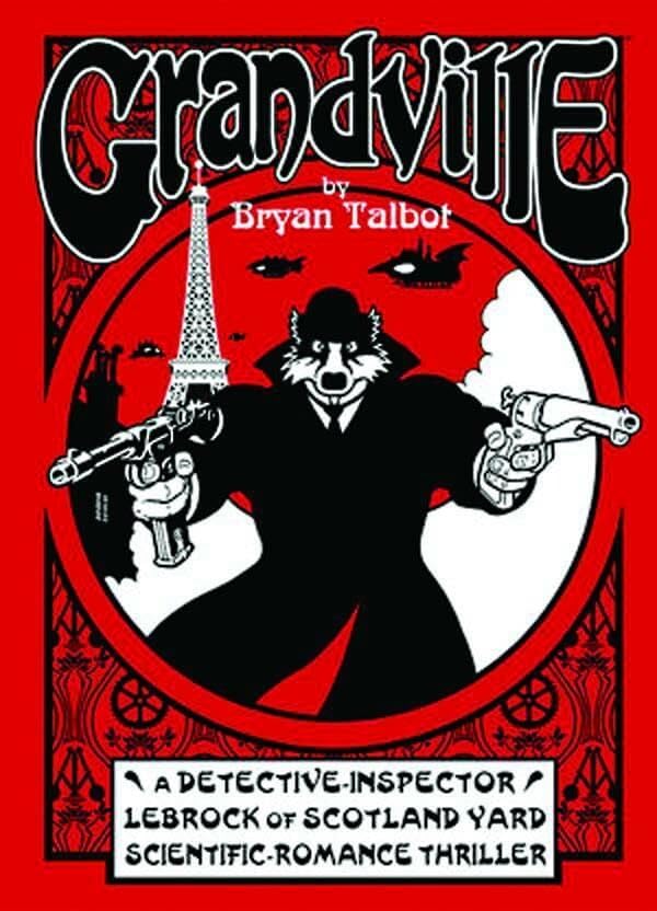 Grandville: TALBOT, BRYAN: 9780224084888: Amazon.com: Books