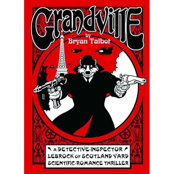 Grandville Force Majeure: Talbot, Bryan: 9781506703800