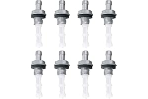 SG Store 8Pcs Lawnmower Gas Tank Joint Filter Replacement Part 16955-ZE1-000 16955-ZE1-010 Compatible with Honda GX110 GX120 