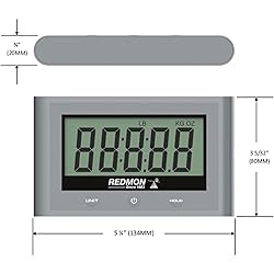 Redmon Extra Large 330 Pound Capacity Pet Scale