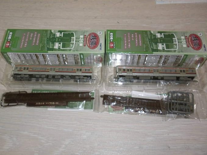 Amazon 鉄道コレクション第26弾 Jr東日本 クハ718 11 クモハ719 11 2種セット 鉄道模型 通販