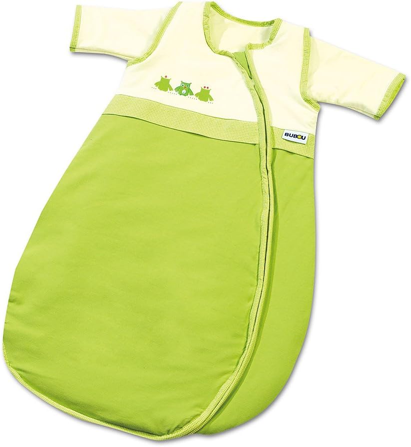 Gesslein"Bubou", Sleepsack for All Seasons, Design 2012 130 grün/Beige