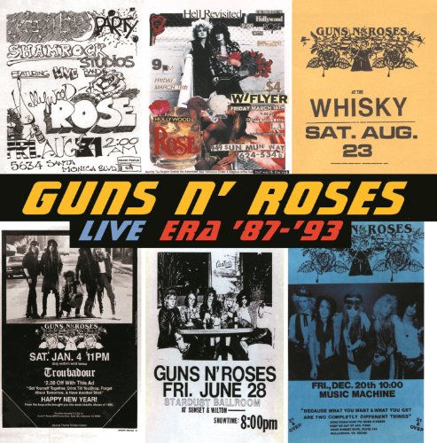 Live Era '87-'93 (The Best Of Guns N Roses)