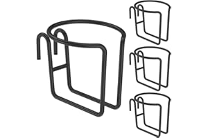 ZJRDYYK 4 Pcs Shopping Cart Cup Holder, Shopping Cart Drink Holder, Portable Cup Holder for Hanging Coffee Drinks Cups Baby B