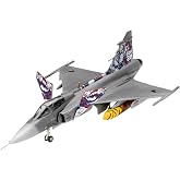 Revell 03776 Saab JAS-39C Gripen 1:72 Scale - Unbuilt/Unpainted Plastic Model Kit