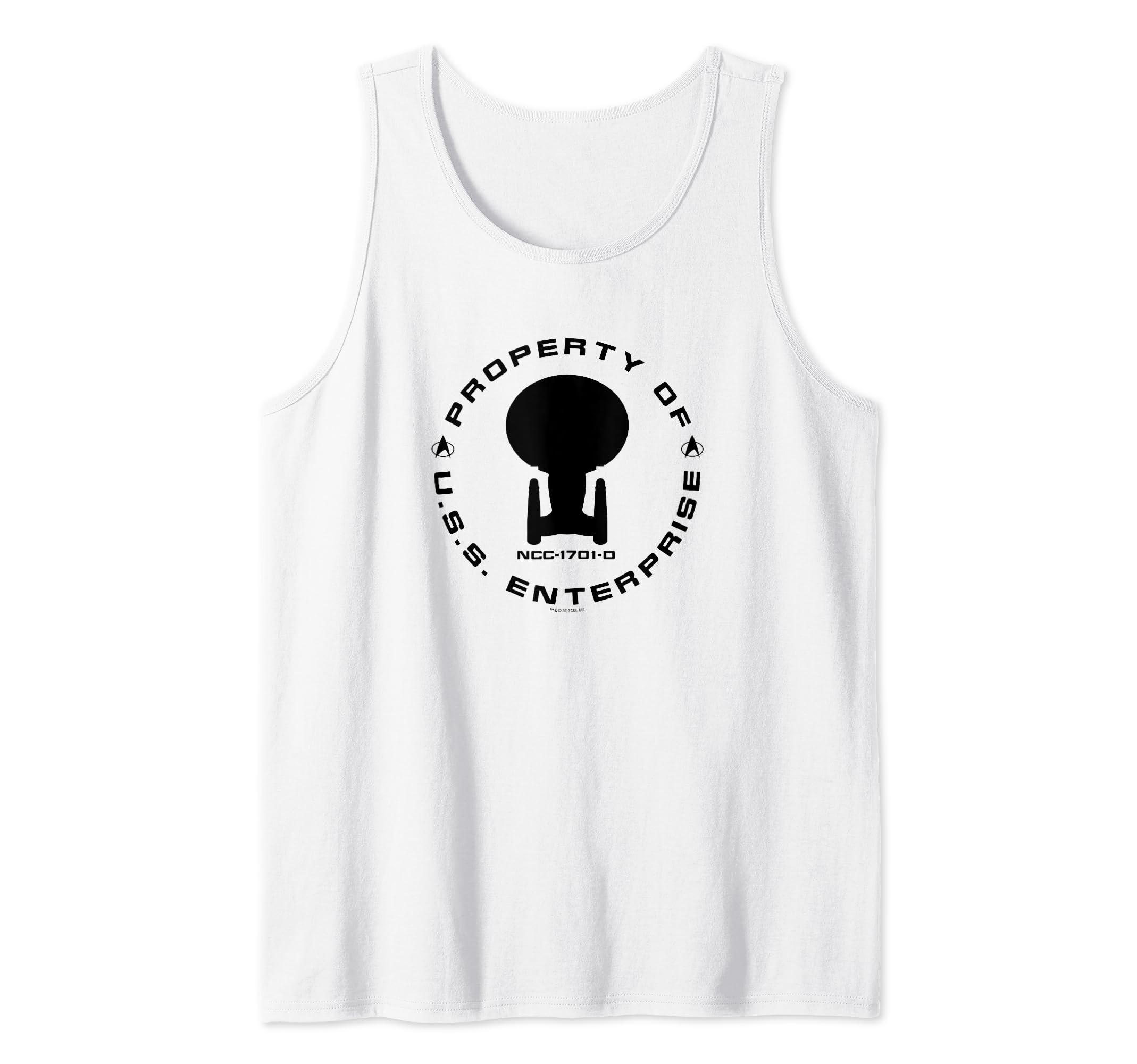 Star Trek: The Next Generation Property Of U.S.S. Enterprise Tank Top