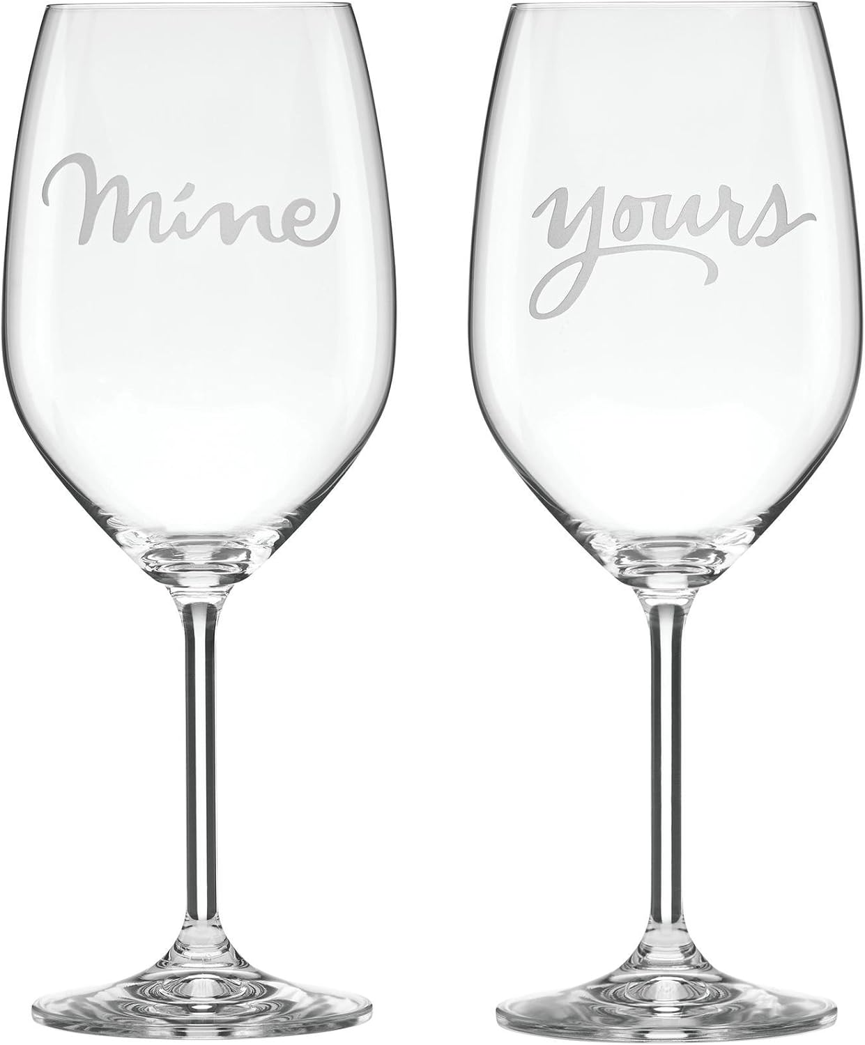 kate spade mr and mrs wine glasses