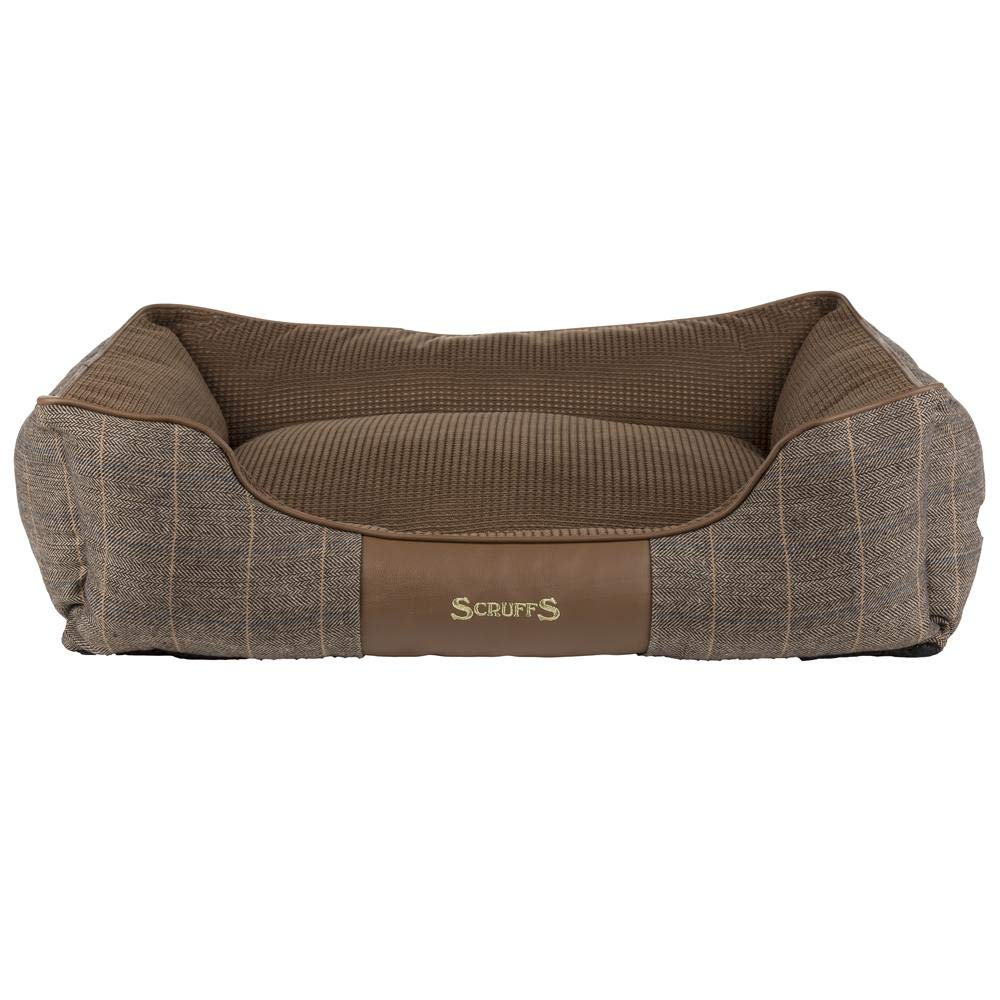 Scruffs Windsor Box Bed (S) Chesnut