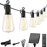 Brightown Outdoor Solar String Lights Waterproof