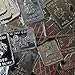 Five One Gram .999 Pure Silver Bars With Proof LIke Finish In a Vx Investments Microfiber Pouch