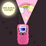 Retevis RT389 Walkie Talkies for Kids 8 Channel 99 Codes 1 Pair Pink view 9