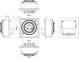 Greenbrook T100A-C Kingshield 24HR Mechanical 240V Mains 16A Timer view 3