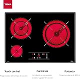 Teka TR5300 Hob Fitted vitroceramic Black 60 x 5 x 43.5 cm view 3