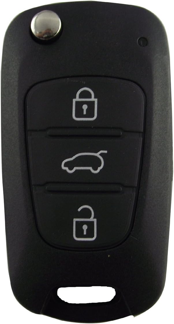 No Chips Inside Auto Flip Key Shell for Hyundai I30 IX35 Cover Remote Transmitter 3 Button