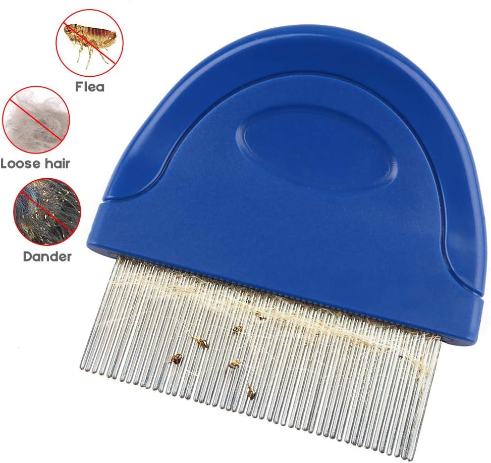 Reviews Pet Dog Cat Flea Comb, Pet Flea and Tick Prevention for Dogs