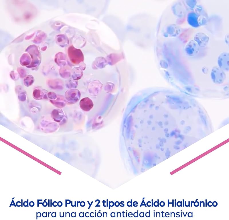 Cellular Expert Filler - Contorno de Ojos y Labios - Antiarrugas - Efecto Rellenador 24h - Con Ácido Hialurónico y Ácido Fólico - Crema Antiedad - Extra Firmeza - Todo Tipo de Pieles - 15 ml