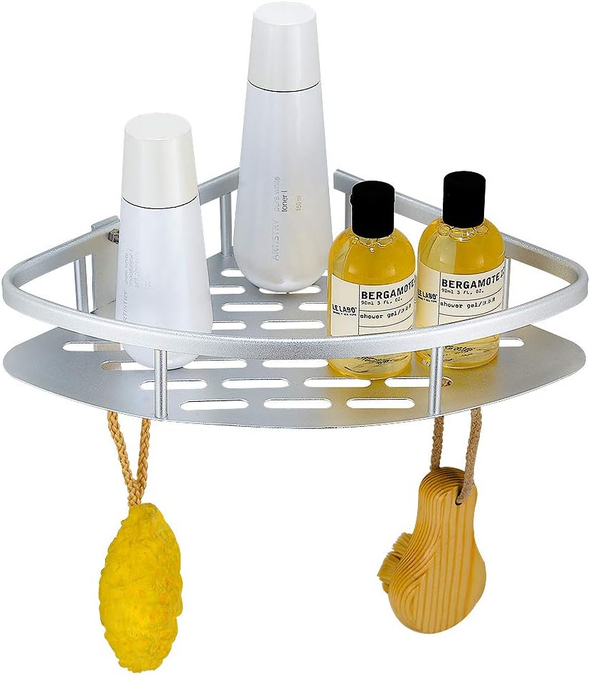 GERUIKE Estante Ducha Cesta Ducha Estanteria Baño Bandeja de ...
