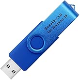 USB for Windows 10 Install Recover Repair Restore Boot USB Flash Drive, 32&64 Bit Systems Home&Professional, Antivirus Protec