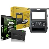 Maestro KIT-F150 Installation Dash Kit Bundled with + (1) ADS-MRR Interface Module Compatible with Ford F-150 Models
