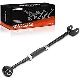 A-Premium Rear Left Rearward Lower Control Arm, with Bushing | Compatible with Toyota Camry 02-11, Highlander 01-03, Avalon 05-12, Solara 04-08, Lexus ES300 02-03, ES330 04-06, ES350 07-12