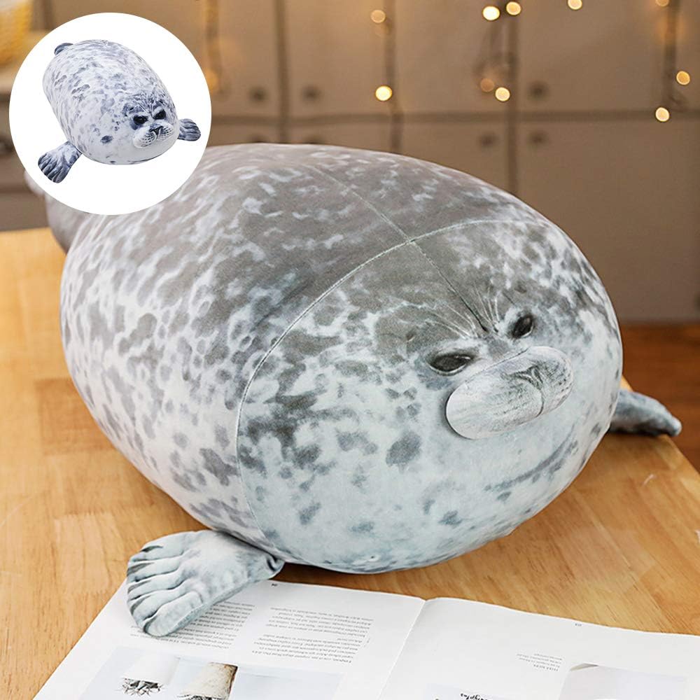 30cm, Grey Beenle-Icey Seal Animal 