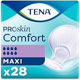TENA Comfort Maxi Absorbent Incontinence Pads Large Shaped 28 pack