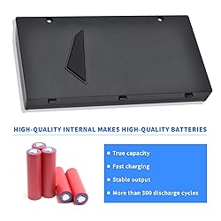 HXPK N150BAT-6 Laptop Battery for Clevo N150SD