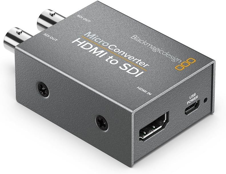 Blackmagic Design Micro Converter HDMI to SDI (with Power Supply) BMD-CONVCMIC/HS/WPSU: Electronics