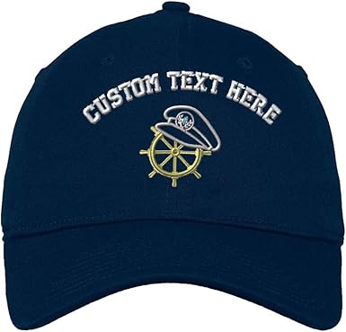 captain baseball hat