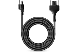 AUGREX 150" Blender Power Cord Replacement Fit for Robot Coupe MP Series Turbo MP350 MP450 MP550 MP600 MP800 Immersion Blende