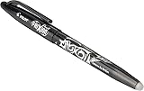 Pilot Frixion Erasable Rollerball Pen 0.7 mm Black Box of 12 view 2