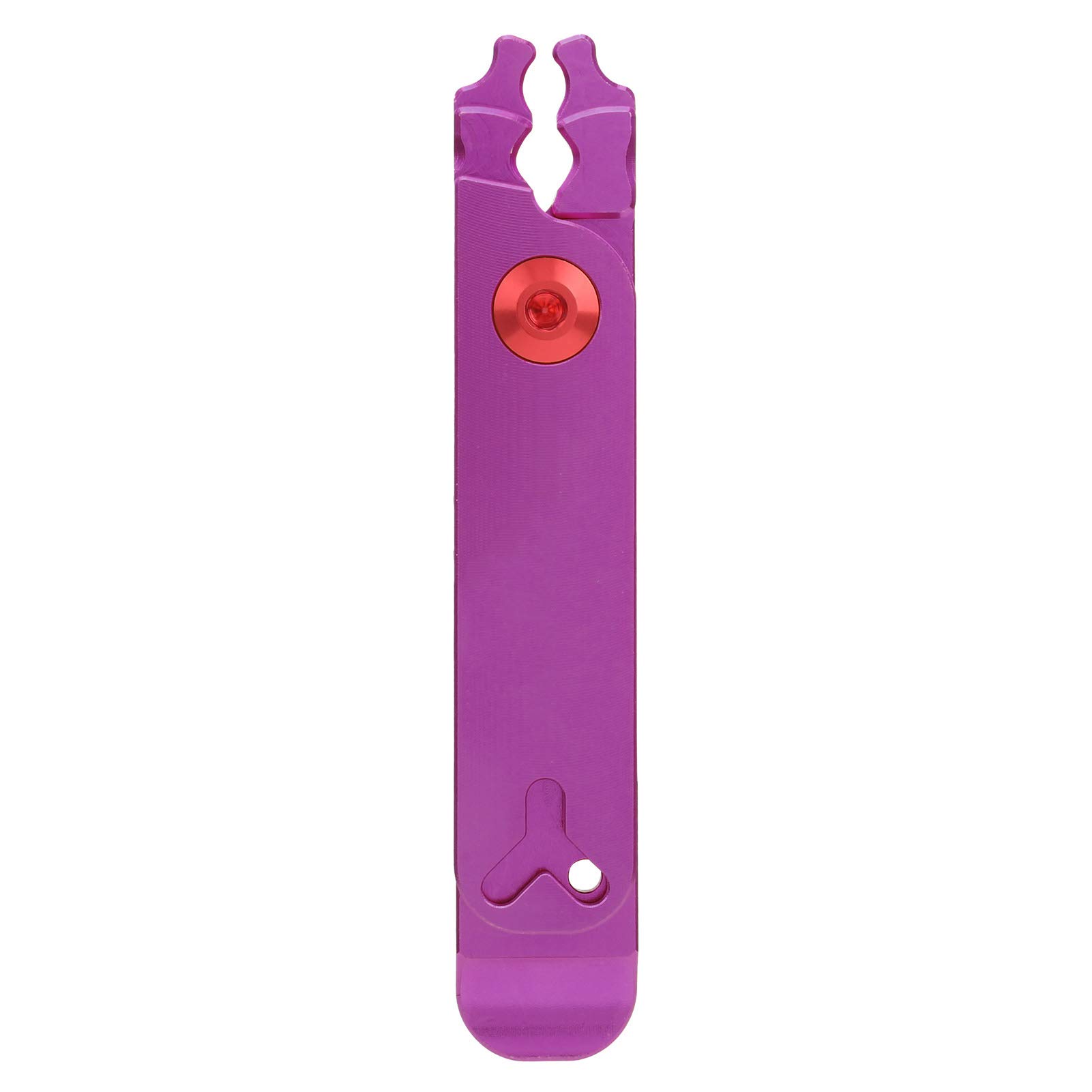 Chain Plier Bike Chain Tool Bicycle Chain Quick Link Open Close Tool Chain Remover Plier Portable for Road Mountain Bike(Purple)