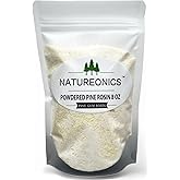 Powdered Pine Gum Rosin 8 Oz, Pine Resin, Pine Resin for Beeswax Wraps, Pine Sap, Crush to Powder, Rosin for Beeswax Wraps, Powdered Rosin, Rosin for Dancers, Base Ball, Gym, Rodeo and DIY Projects.