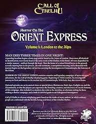 Call of Cthulhu: Horror on the Orient Express