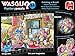 Jumbo, Wasgij, Mystery 17 - Catching A Break!, Jigsaw Puzzles for Adults, 1,000 piece