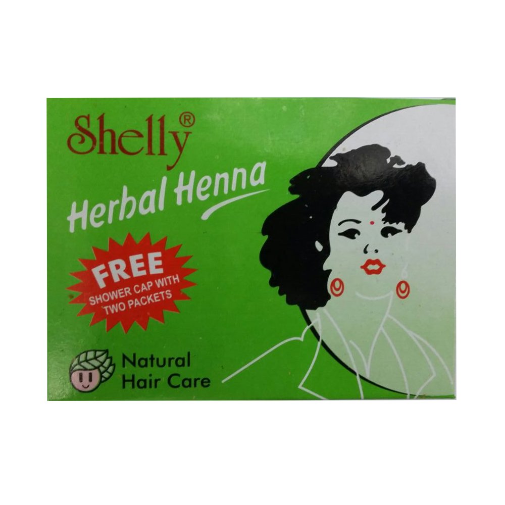 Buy Shelly Herbal Henna For Natural Hair Care 100g Pack Of 2