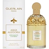 Guerlain Aqua Allegoria Bergamote Calabria for Women Eau De Toilette Spray, 125ml/ 4.2 Ounce
