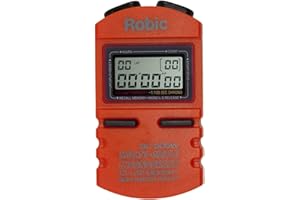 Robic SC-505W 12 Memory Stopwatch